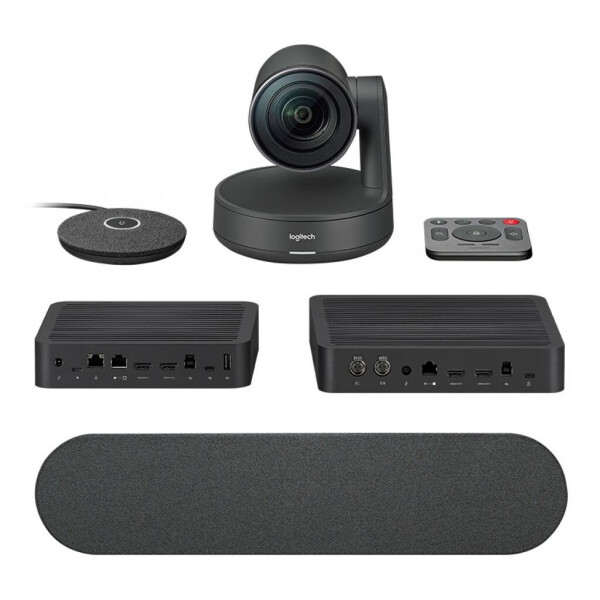 

Logitech Rally Plus Ultra-HD Dual Speaker ConferenceCam (960-001224)