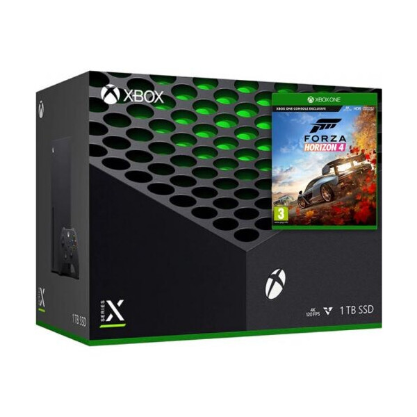 

Microsoft Xbox Series X 1Tb + Forza Horizon 4 (русская версия)
