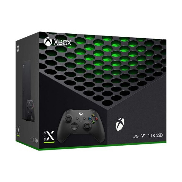 

Microsoft Xbox Series X 1Tb + доп. Wireless Controller with Bluetooth