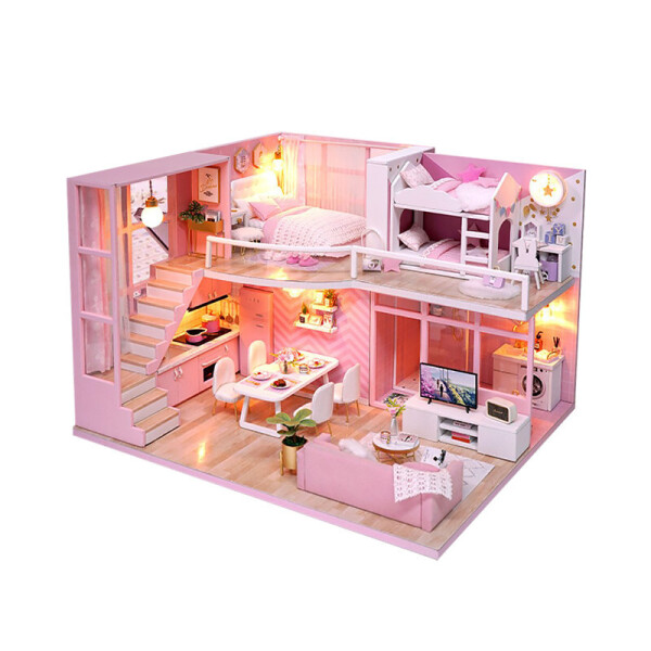 

Кукольный дом конструктор DIY Cute Room L-026 Dream Angels 3D Румбокс