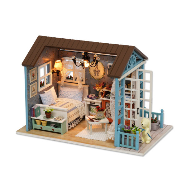 

Кукольный дом конструктор DIY Cute Room 8007-D Good Times 3D Румбокс