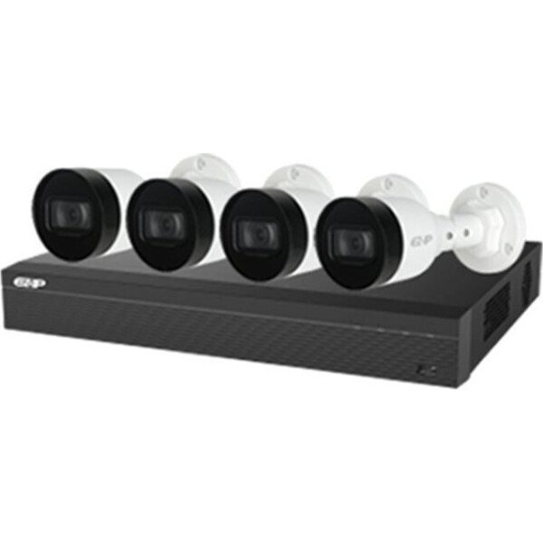 

Комплект видеонаблюдения Dahua EZIP-KIT/NVR1B04HC-4P/E/4-B1B20