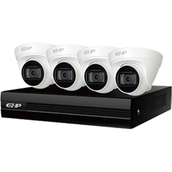 

Комплект видеонаблюдения Dahua EZIP-KIT/NVR1B04HC-4P/E/4-T1B20