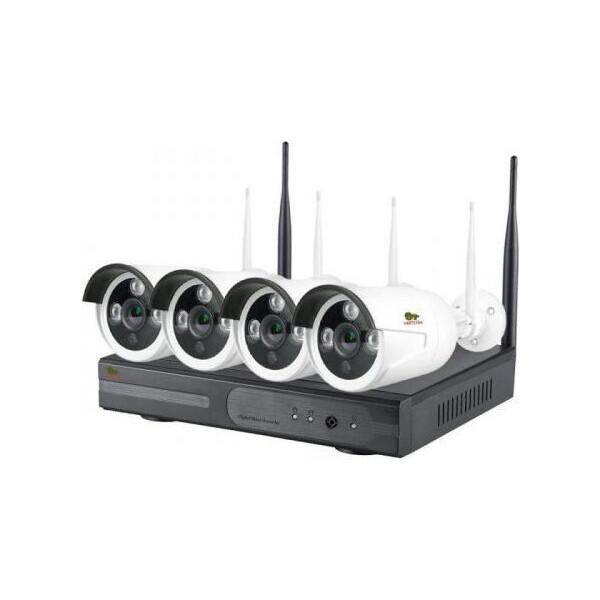 

Комплект видеонаблюдения Partizan Wi-Fi IP-27 4xCAM + 1xNVR
