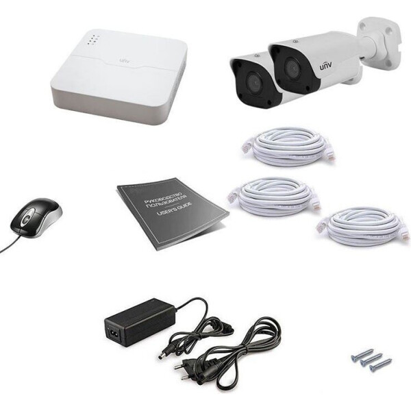 

Комплект видеонаблюдения Uniview IP 2OUT 4MEGA