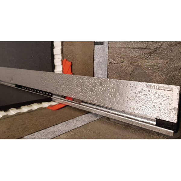 

Душевой трап в стену EviMetal Wall Drine WDG 60 см 11.2050.060.1.S