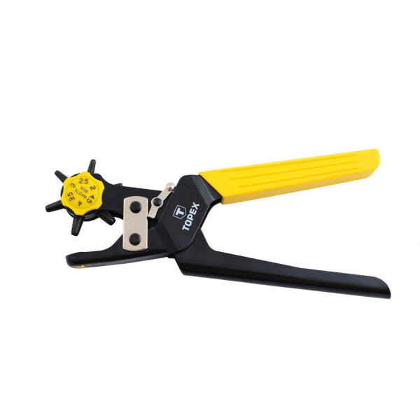 

Дырокол револьверный Topex - 240 мм, 2-4,5 мм