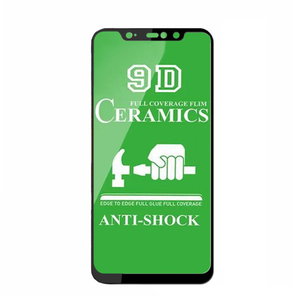 

Защитное стекло гибкое Ceramic для Xiaomi Redmi Note 6 Pro Black