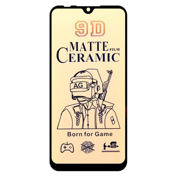 

Защитное стекло гибкое Ceramic Matte для Xiaomi Redmi Note 7 Black