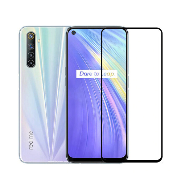 

Защитное стекло гибкое Ceramic для Realme 6 Black