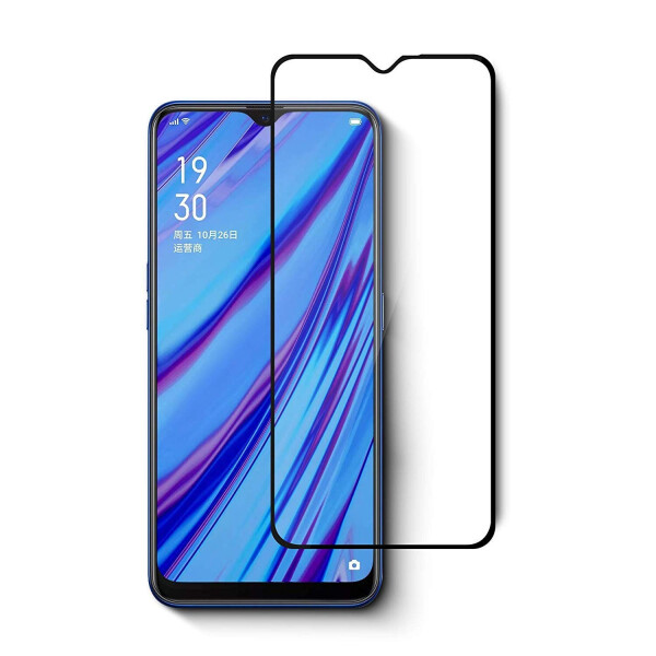 

Защитное стекло гибкое Ceramic для Realme C3 Black