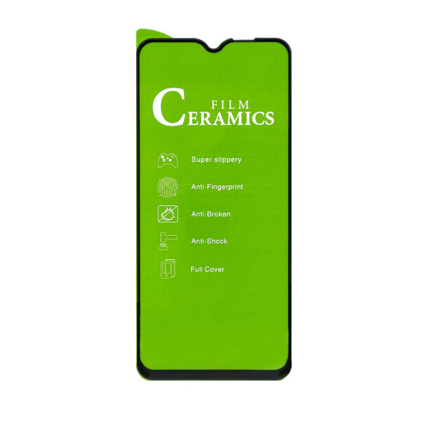 

Защитное стекло гибкое Ceramic для Realme C11 Black