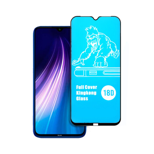 

Защитное стекло Hybrid для Xiaomi Redmi Note 8 Black