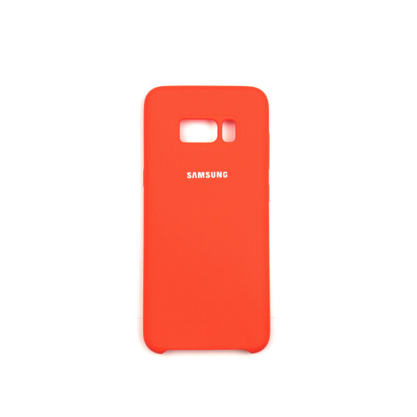 

Панель Jelly Silicone Case для Samsung S8 Orange (13)