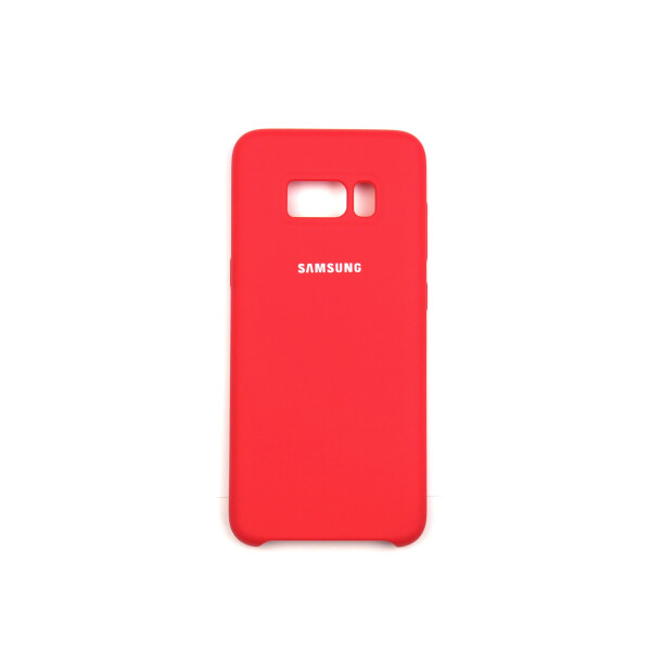 

Панель Jelly Silicone Case для Samsung S8 Red (14)