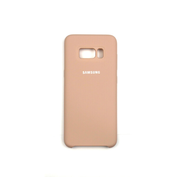 

Панель Jelly Silicone Case для Samsung S8 Pink Sand (19)