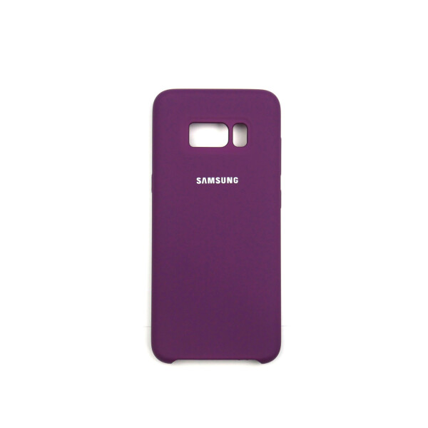 

Панель Jelly Silicone Case для Samsung S8 Purple (30)