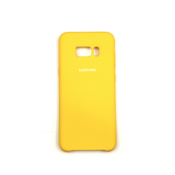 

Панель Jelly Silicone Case для Samsung S8 Plus Yellow (4)