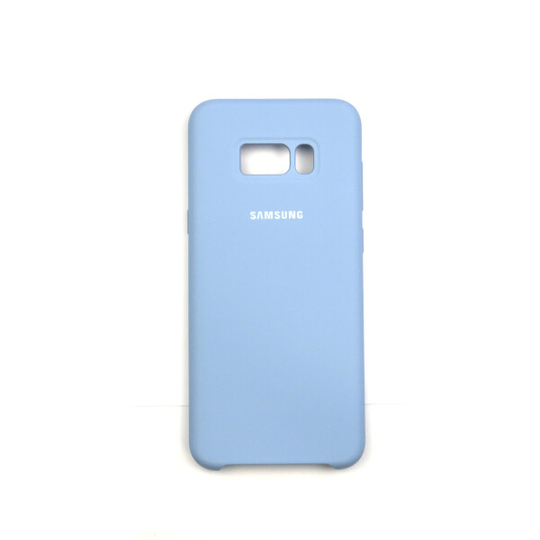 

Панель Jelly Silicone Case для Samsung S8 Plus Lilac Purple (5)