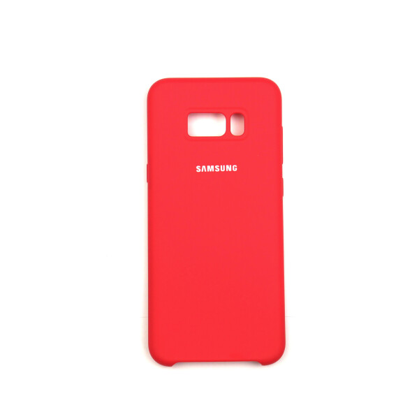 

Панель Jelly Silicone Case для Samsung S8 Plus Red (14)