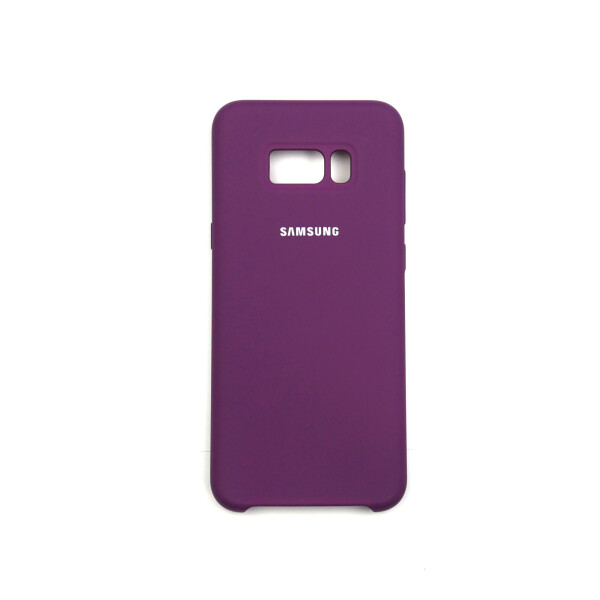 

Панель Jelly Silicone Case для Samsung S8 Plus Purple (30)