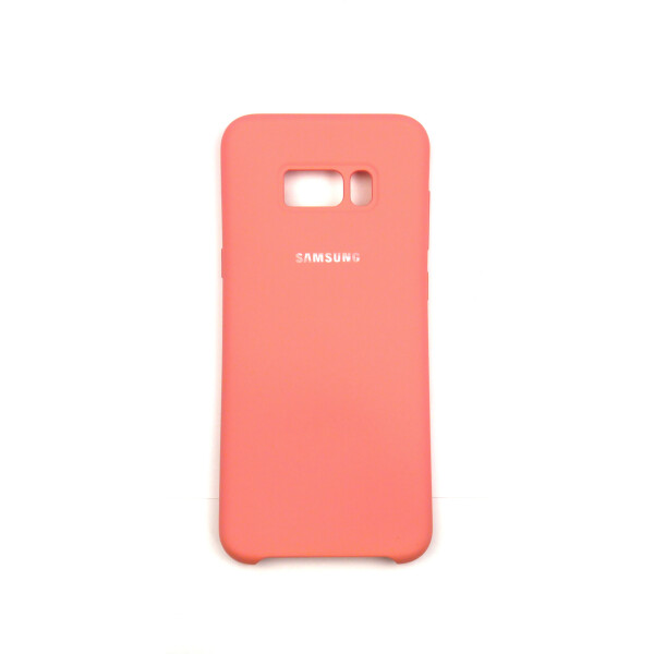 

Панель Jelly Silicone Case для Samsung S8 Plus Peach Pink (35)