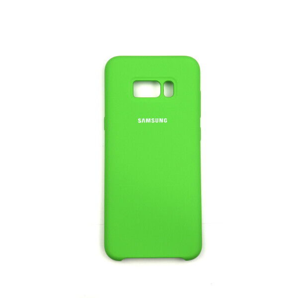 

Панель Jelly Silicone Case для Samsung S8 Plus Dark Green (31)