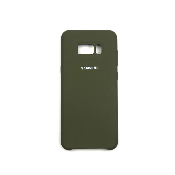 

Панель Jelly Silicone Case для Samsung S8 Plus Deep Olive (41)