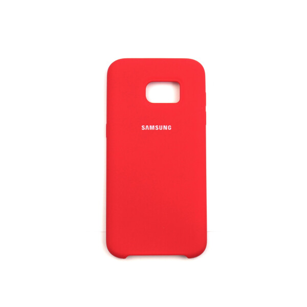 

Панель Jelly Silicone Case для Samsung S7 Edge Red (14)