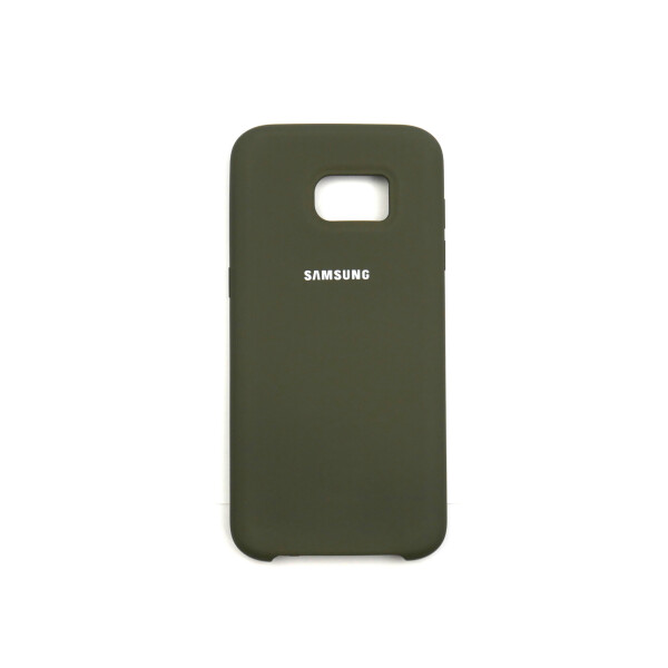 

Панель Jelly Silicone Case для Samsung S7 Edge Deep Olive (41)