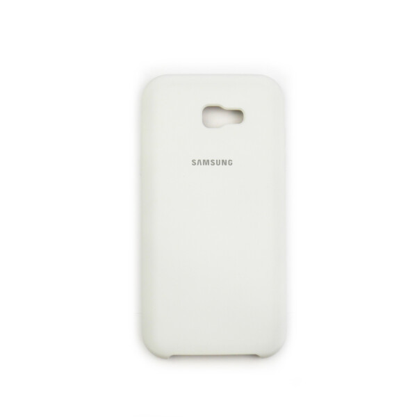 

Панель Jelly Silicone Case для Samsung A7 2017 (A720) White (9)