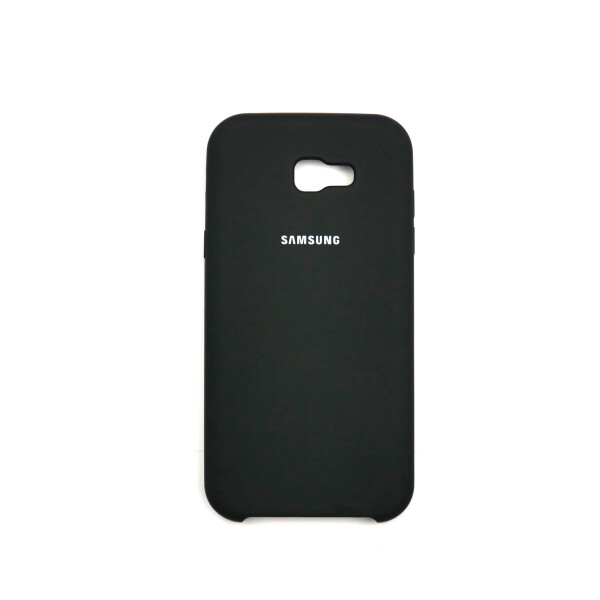 

Панель Jelly Silicone Case для Samsung A7 2017 (A720) Black (18)