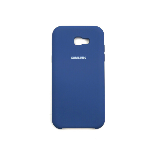 

Панель Jelly Silicone Case для Samsung A7 2017 (A720) Sea Blue (20)