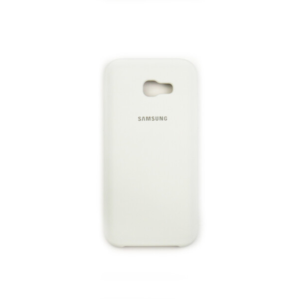 

Панель Jelly Silicone Case для Samsung A5 2017 (A520) White (9)