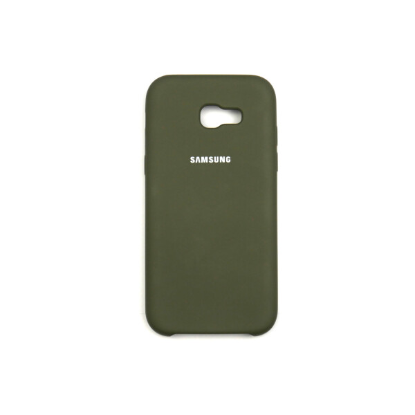 

Панель Jelly Silicone Case для Samsung A5 2017 (A520) Deep Olive (41)