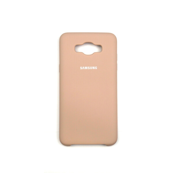 

Панель Jelly Silicone Case для Samsung J7 2016 (J710) Pink Sand (19)