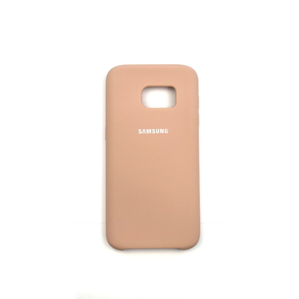 

Панель Jelly Silicone Case для Samsung S7 Pink Sand (19)