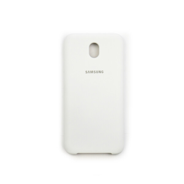 

Панель Jelly Silicone Case для Samsung J7 2017 (J730) White (9)