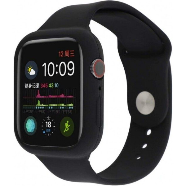 

Чехол-ремешок oneLounge Armor Protective Case Black для Apple Watch 44/42mm Series 5/4