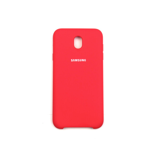 

Панель Jelly Silicone Case для Samsung J7 2017 (J730) Red (14)