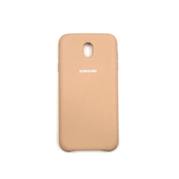 

Панель Jelly Silicone Case для Samsung J7 2017 (J730) Pink Sand (19)