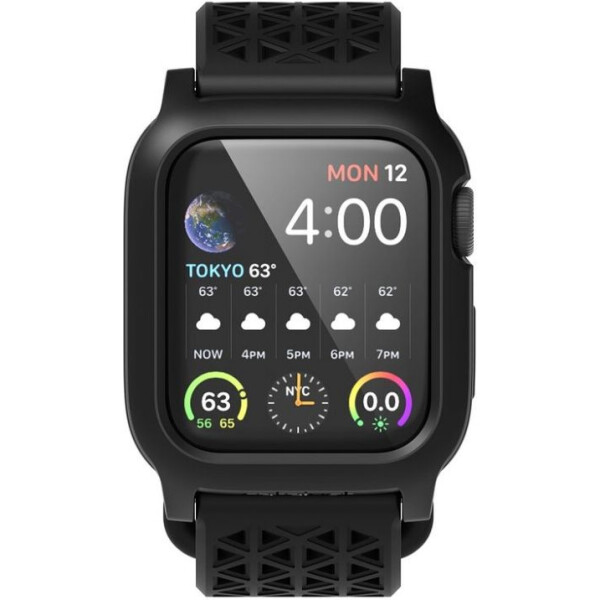 

Чехол-ремешок Catalyst Impact Protection Stealth Black для Apple Watch 40mm Series 5/4/3/2/1