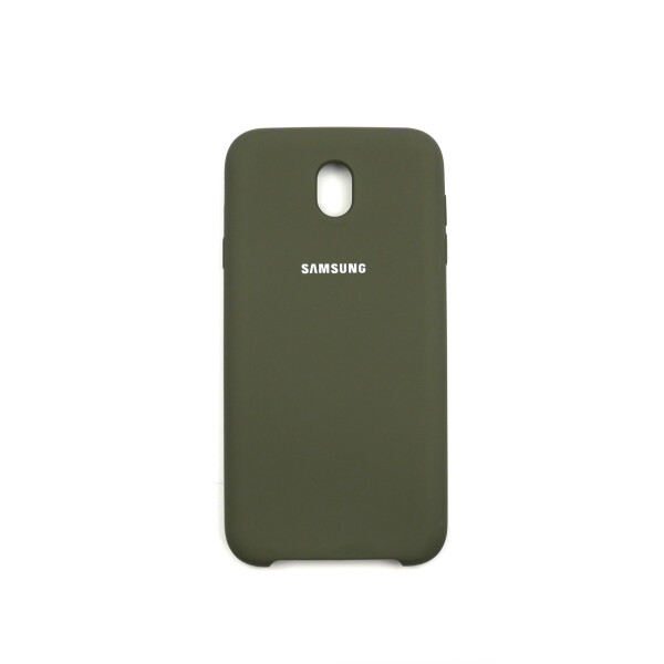 

Панель Jelly Silicone Case для Samsung J7 2017 (J730) Deep Olive (41)