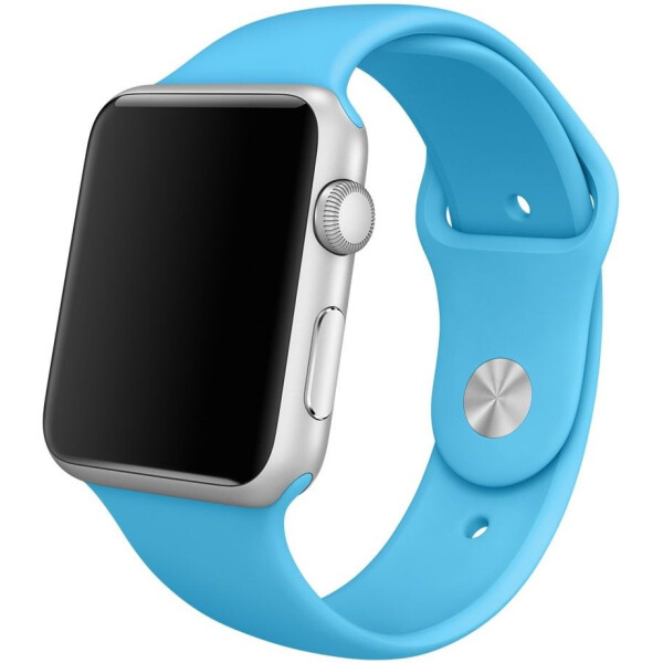 

Силиконовый ремешок для Apple Watch 42mm Blue