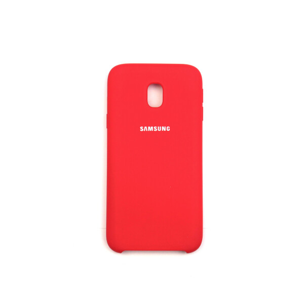 

Панель Jelly Silicone Case для Samsung J3 2017 (J330) Red (14)