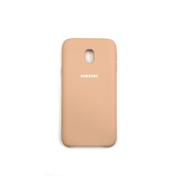

Панель Jelly Silicone Case для Samsung J3 2017 (J330) Pink Sand (19)