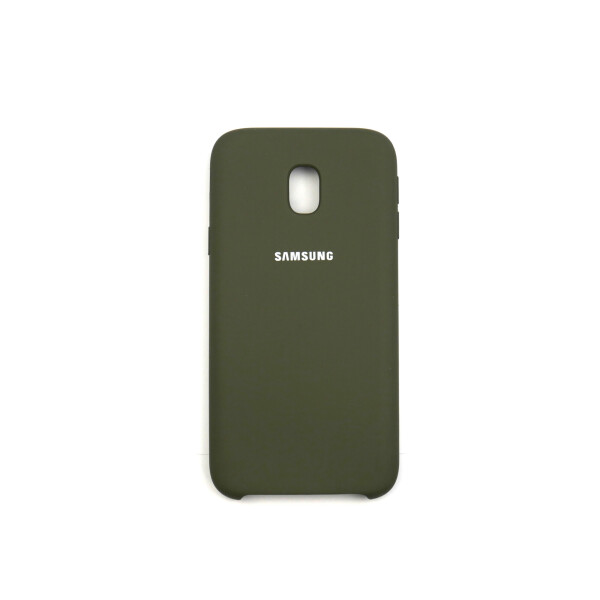

Панель Jelly Silicone Case для Samsung J3 2017 (J330) Deep Olive (41)
