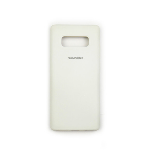 

Панель Jelly Silicone Case для Samsung Note 8 White (9)
