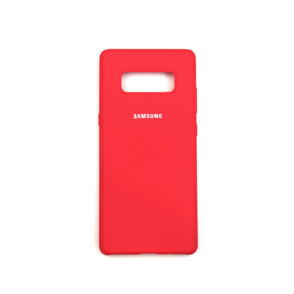 

Панель Jelly Silicone Case для Samsung Note 8 Red (14)