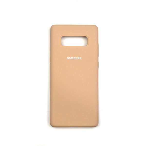 

Панель Jelly Silicone Case для Samsung Note 8 Pink Sand (19)